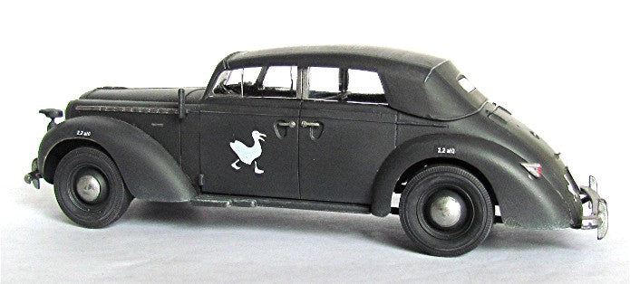 VOITURE ADMIRAL KABRIOLET (1937) propagandakompagnie juin 1941 ukraine