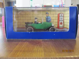 voiture tintin 1/43 au pays de l or noir