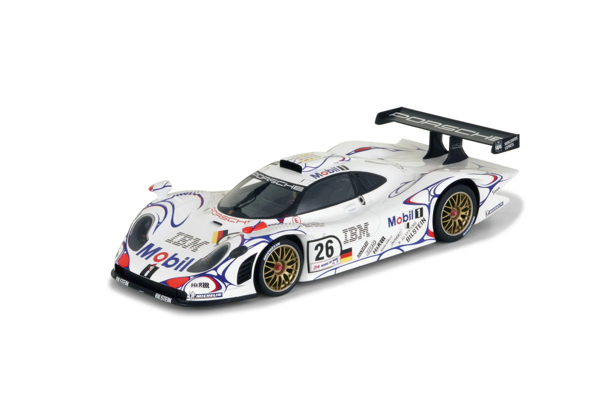 PORSCHE GT1 24H DU MANS 1998 / A. MCNICSCH / L. AIELLO / S. ORTELLI