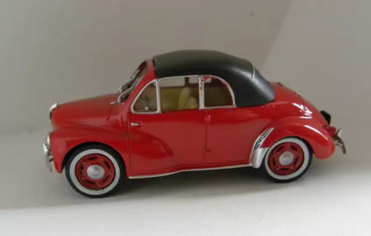 RENAULT 4CV PORTES CABRIOLET CAROSSERIE LABOURDETTE  1952 1/43