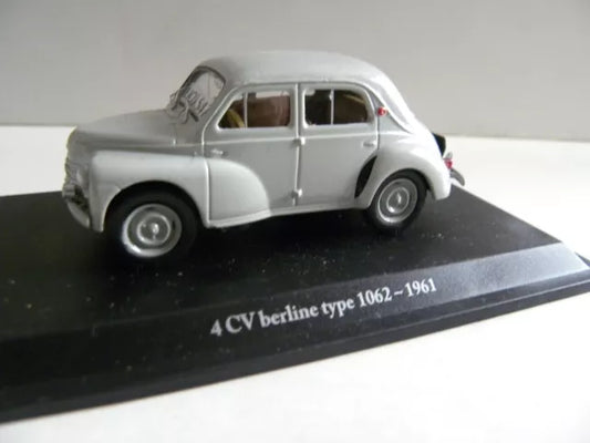 RENAULT 4CV TYPE 1062  1961  1/43