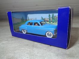 voiture tintin objectif lune 1/43