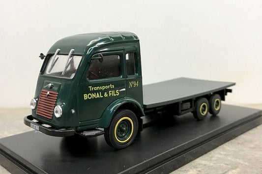 RENAULT GALLION PLATEAU TRANSPORT BONAL ET FILS 1964 1/43 MANQUE RETRO DROIT