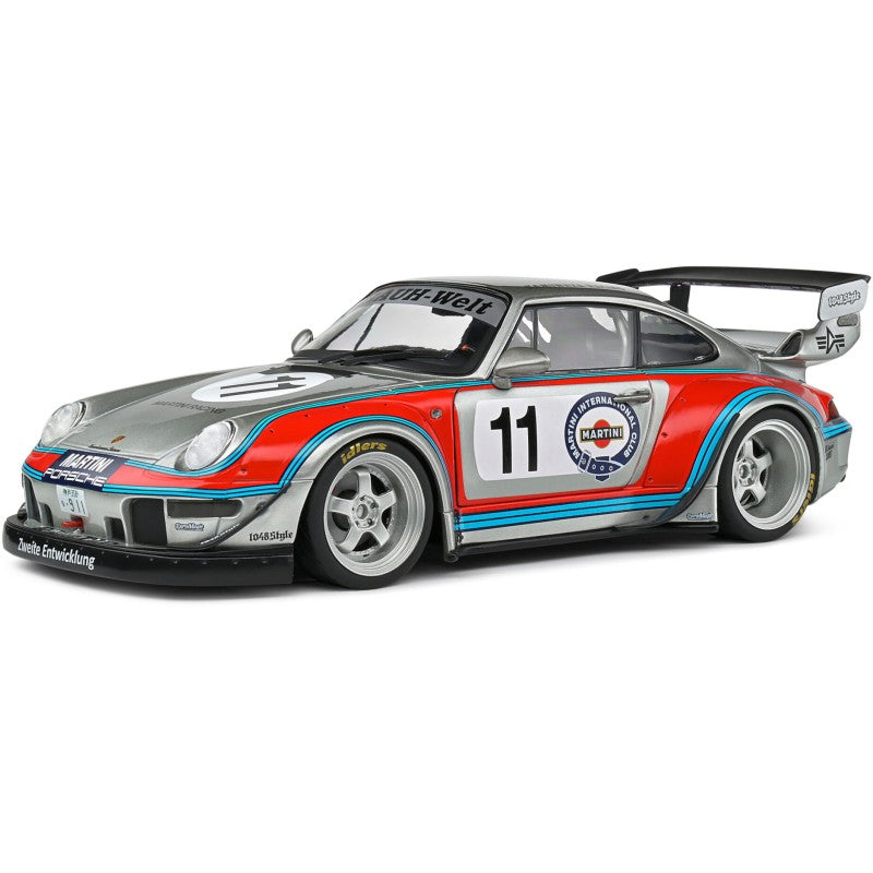 porsche carrera 911 RWB N 11 MARTINI RACING 2020 1/18