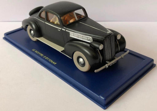 voiture tintin le secret d ottokar 1/43