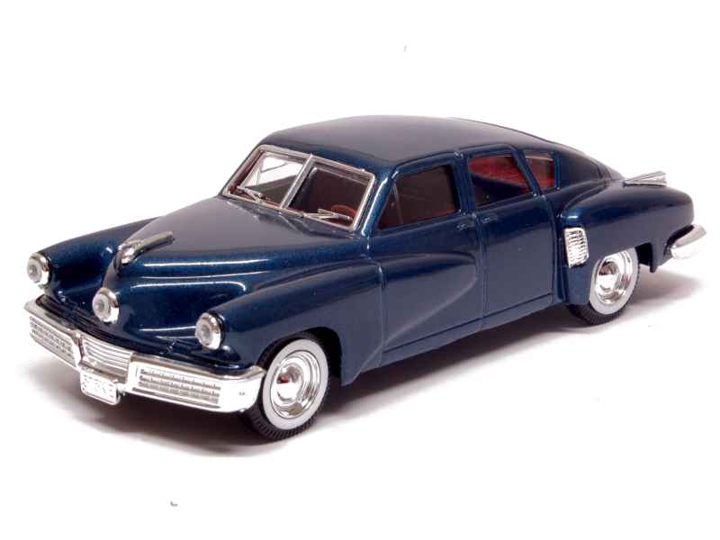 TUCKER TORPEDO 1948 SOLIDO NUMEROTE