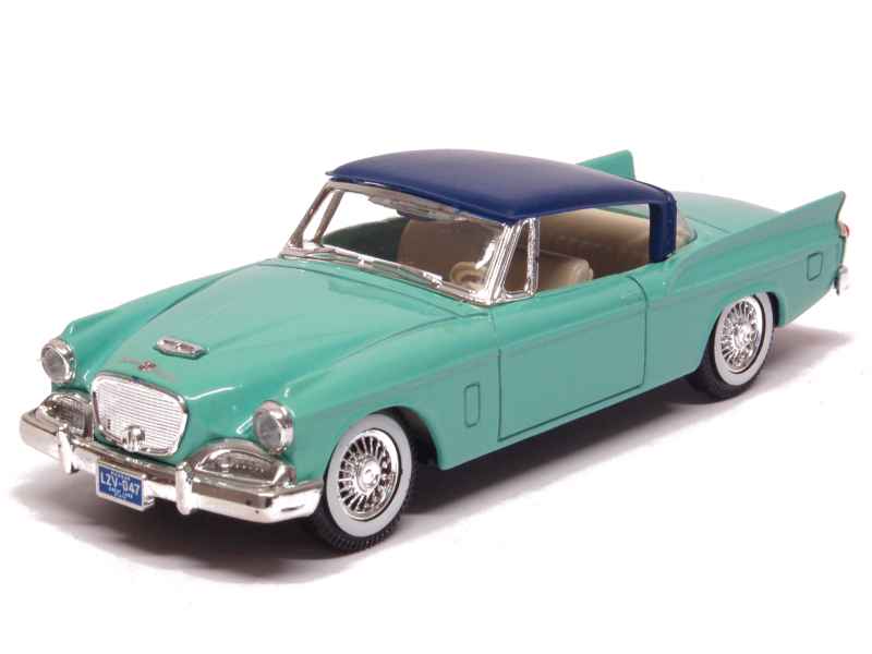 STUDEBACKER SILVER HANCK 1957 SOLIDO NUMEROTE