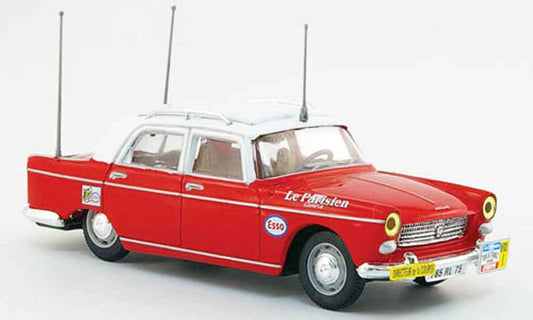 PEUGEOT 404 TOUR DE FRANCE 1968 1/43