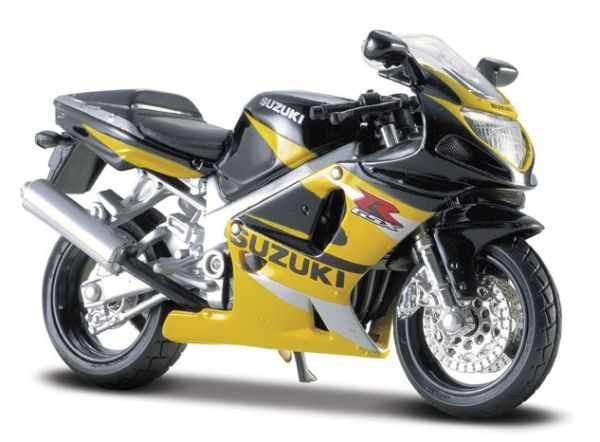 MOTO SUZUKI GSX R600 2002  1/18