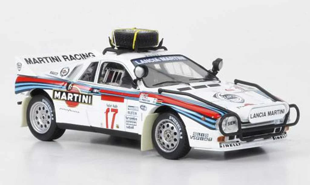 LANCIA 037 RALLY EVO SAFARI RALLY 1984 (M.ALEN I. KIWIMAKI 1/43 IXO