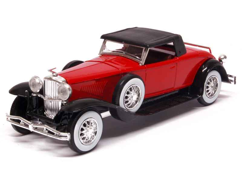 DUESENBERG. J SPYDER 1935 SOLIDO 1/43 NUMEROTE