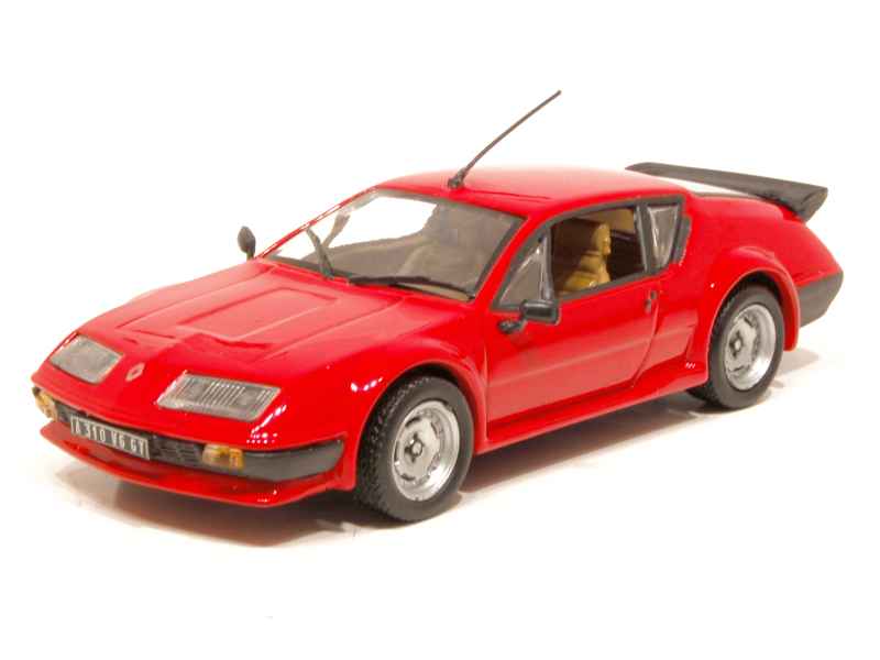 RENAULT ALPINE A 310 V6 PACK GT 1983  1/43