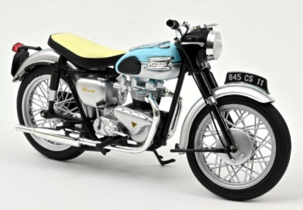 MOTO TRIUMPH BONNEVILLE 1959 1/43