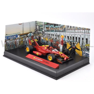 VOITURE MICHEL VAILLANTE LEADER F1 1993  IXO  1/43