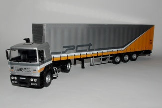 CAMION SEMI REMORQUE RENAULT  1990-1996 1/43