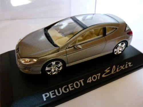 PEUGEOT 407 ELIXIR  2003 1/43