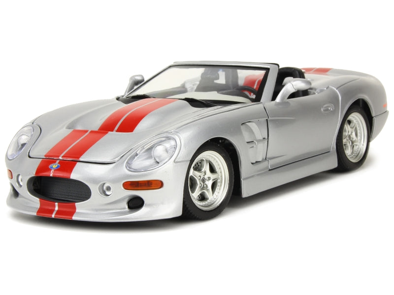 SHELBY SERIE 1 GRISE 1999 BURAGO 1/18