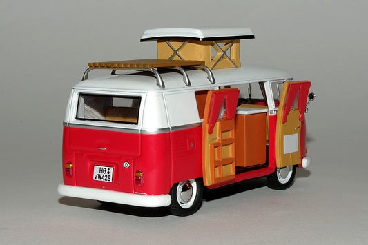 VW COMBI CAMPING CAR 1966 1/43