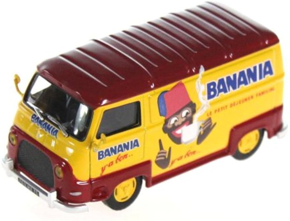 RENAULT ESTAFETTE BANANIA  1968 1/43