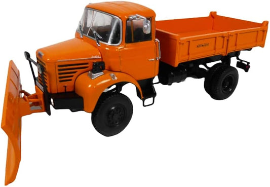 camion berliet 10 chasse neige 1967  ixo
