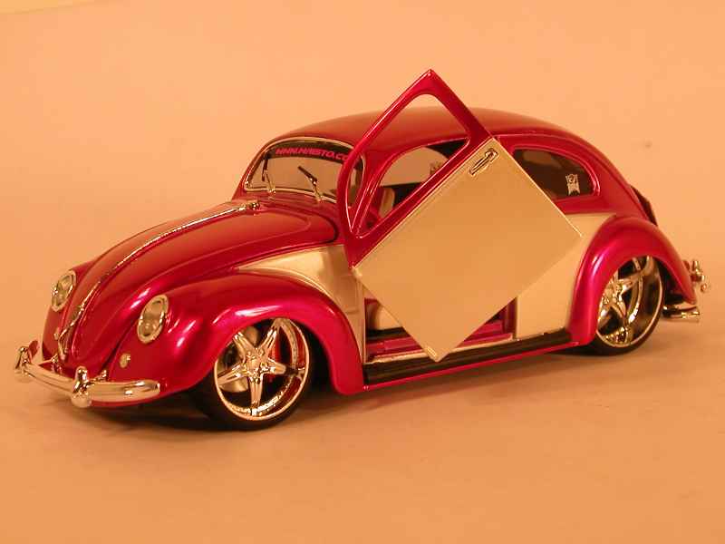 COCCINELLE TUNNIG 1951 SOLIDO  1/18 TOUTE EQUIPE