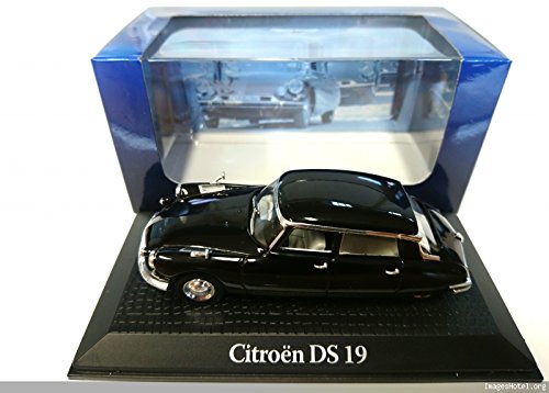 VOITURE PRESIDENTIELLE DS 19 ATTENTAT DU PETIT CLAMART GENERAL DE GAULE 1962 IXO 1962