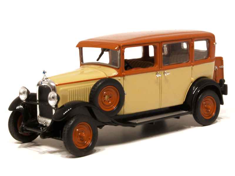 CITROEN CAF FAMILIALLE 1931 SOLIDO NUMEROTE 1/43