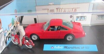VOITURE MICHEL VAILLANTE MARATHON GT 1963 IXO 1/43