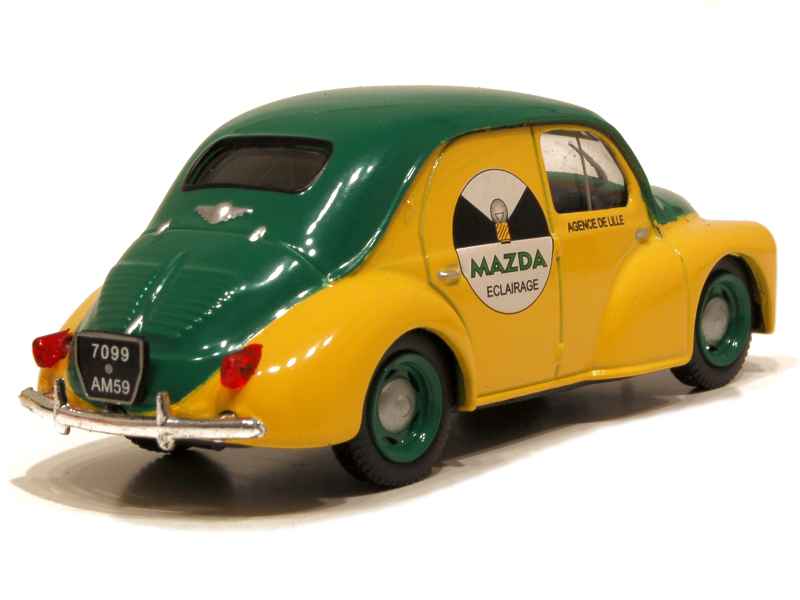 RENAULT 4CV BERLINE TYPE 1062  1961  1/43