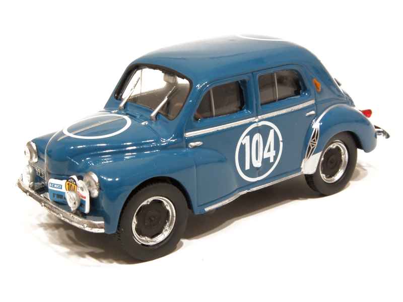 RENAULT 4CV TOUR DE FRANCE TYPE R 1062  1953  1/43