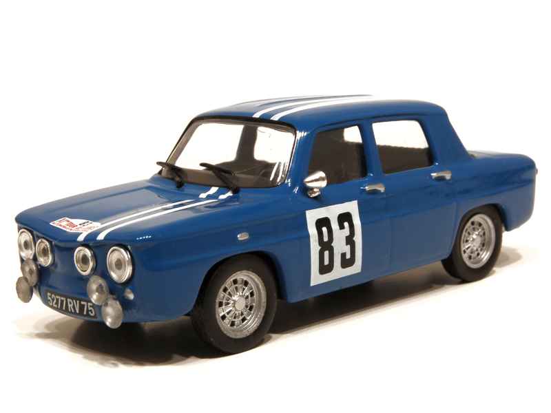 RENAULT 8 GORDINI N 8  / TOUR DE CORSE 1966 / JF. PIOT/ JF. JACOB/ IXO / 1/43