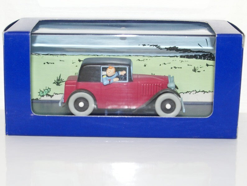 VOITURE TINTIN 1/43 L OREILLE CASSEE 1930