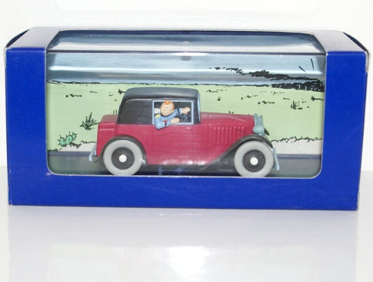 VOITURE TINTIN 1/43 L OREILLE CASSEE 1930