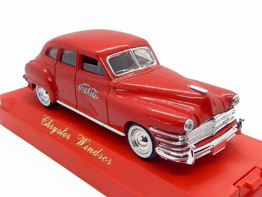 chrysler windsor coca cola 1948  1/43