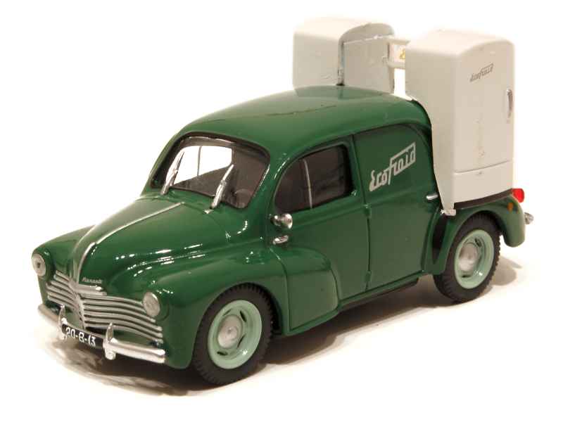 RENAULT 4CV BERLINE COMMERCIALE TYPE R 2071  1950  1/43