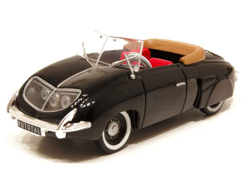 RENAULT 4CV CABRIOLET VUTOTAL LABOURDETTE  1950  1/43