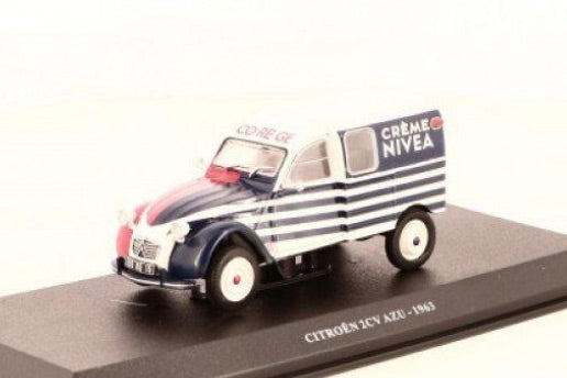 CTROEN 2CV AZU 1963 IXO
