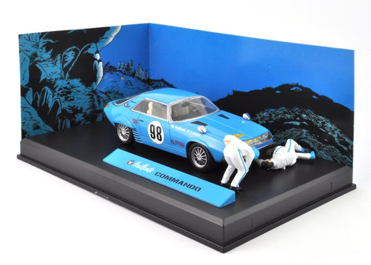 voiture michel vaillant commando  ixo  1/43
