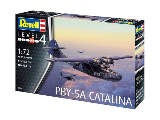 MAQUETTE AVION SECONDE GUERRE MONDIAL PBY 5A CATALINA 1/72 REVELL