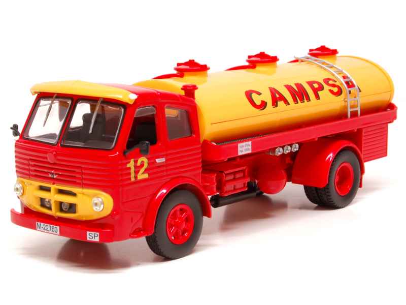 CAMION CITERNE PEGASSO Z-206  1956  1/43 (MANQUE RETRO GAUCHE)