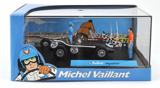 VOITURE MICHEL VAILLANTE MYSTERE IXO 1/43