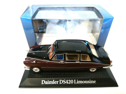 VOITURE PRESIDENTIELLE DAIMLER  DS420 LIMOUSINE  1970 IXO  1/43