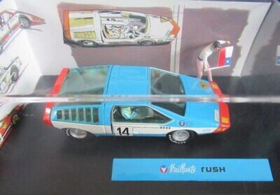 VOITURE MICHEL VAILLANTE RUSH IXO  1/43