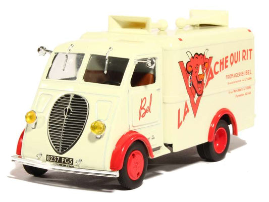 PEUGEOT DMA VACHE QUI RIT TOUR DE FRANCE 1948 1/43