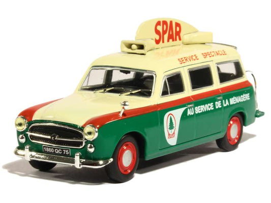 PEUGEOT 403 BREAK SPAR TOUR DE FRANCE 1959 1/43