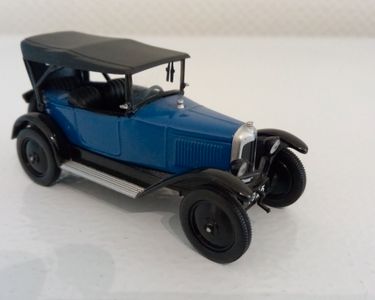 CITROEN C3 TREFLE 1931 SOLISO NUMEROTE  1//43