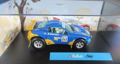 VOITURE MICHEL VAILLANTE CAIRO IXO   1/43