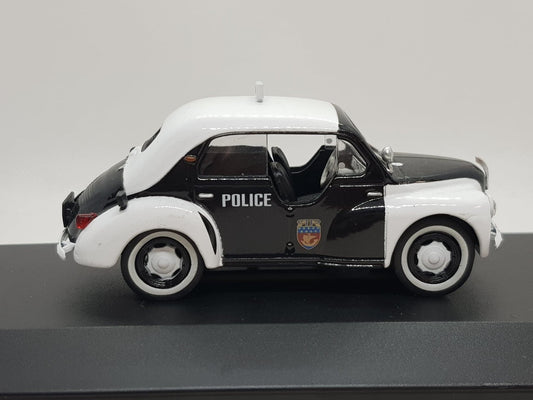 RENAULT 4CV POLICE( PIE ) TYPE R 1062 - 1955   1/43