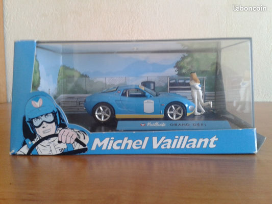 VOITURE MICHEL VAILLANTE GRAND DEFI  IXO  1/43