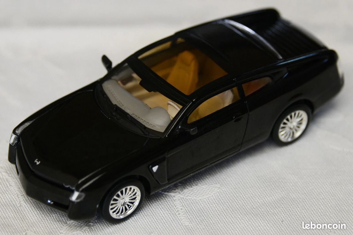 HEBASTO WELCOME PROTOTYPE 2000 IXO 1/43